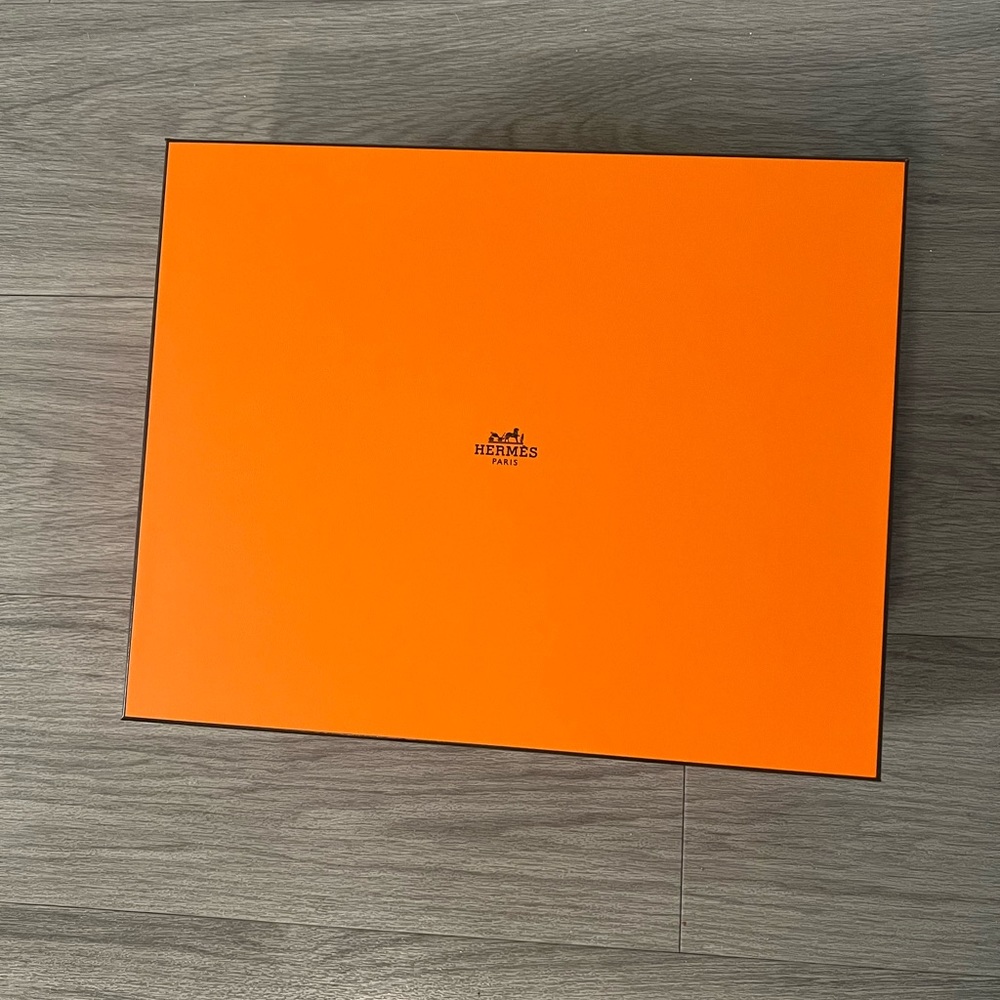 Authentic Hermes box